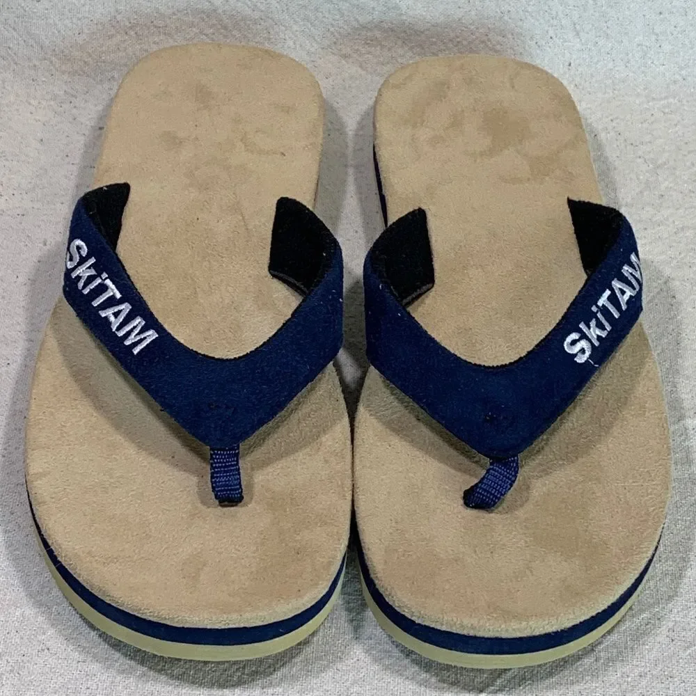 SkiTAM Flip Flops Size Mens Large (9-11.5)